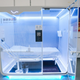 Sleep rest cabin is seen at the Main Media Center (MMC) for Beijing 2022 Winter Olympics on January 29, 2022 in Beijing, China.